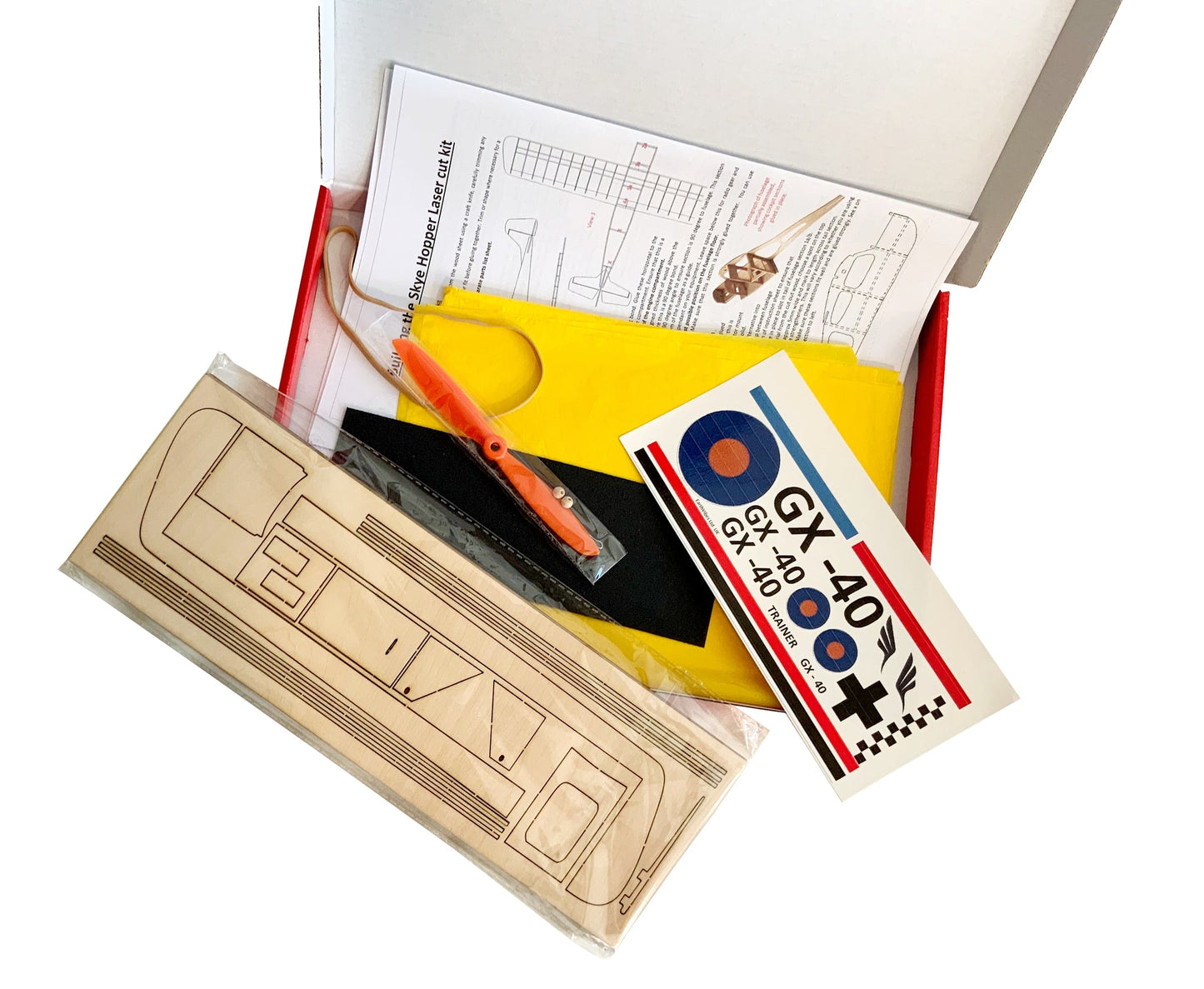 Skye Hopper balsa kit