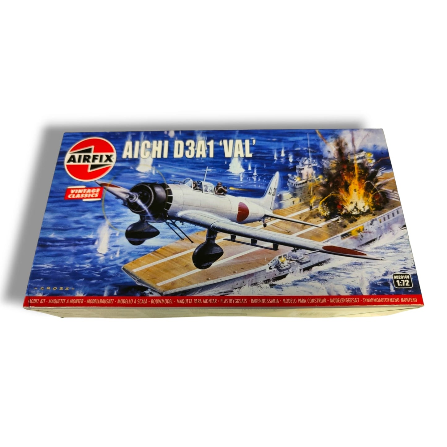 Airfix Vintage Classics, AICHI D3A1 'VAL' 1/72