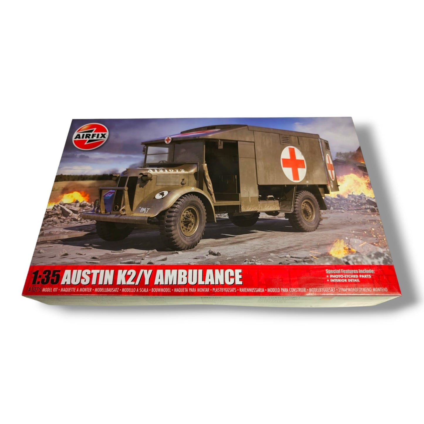 Airfix Austin K2/Y AMBULANCE 1/35 Large Kit
