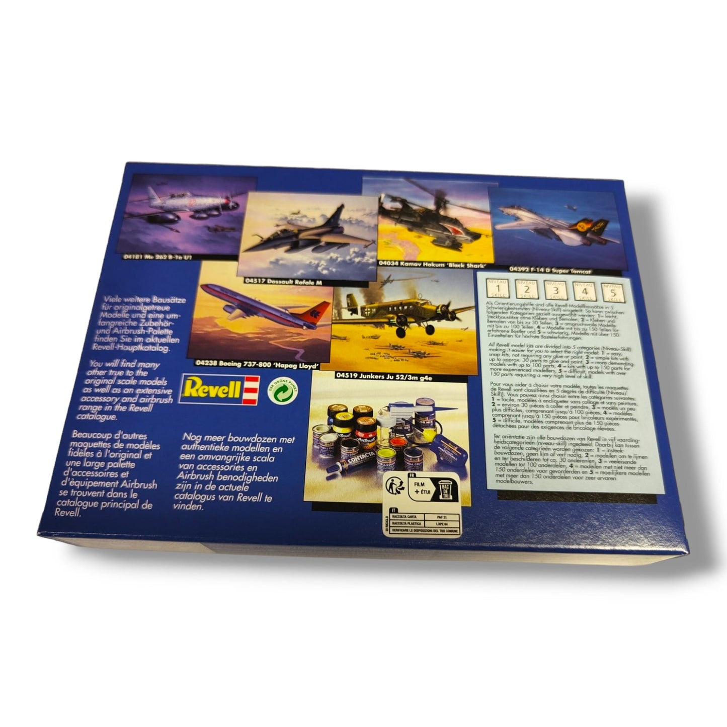 Revell, Messerschmitt 262A-1a 1/72