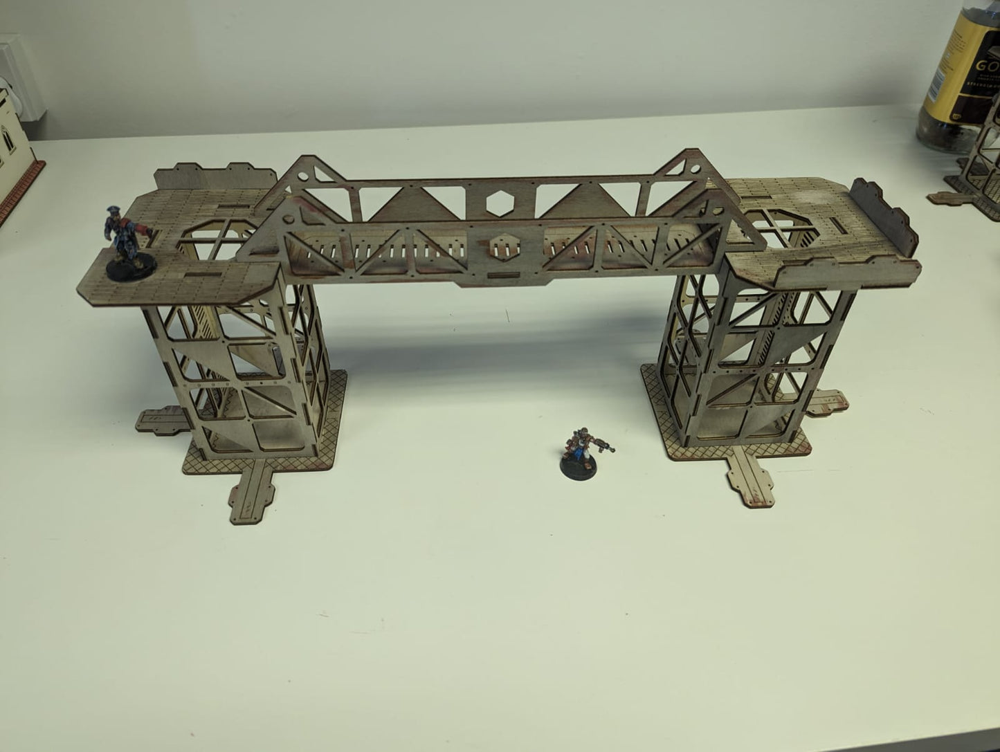 Industrial Tower Bridge