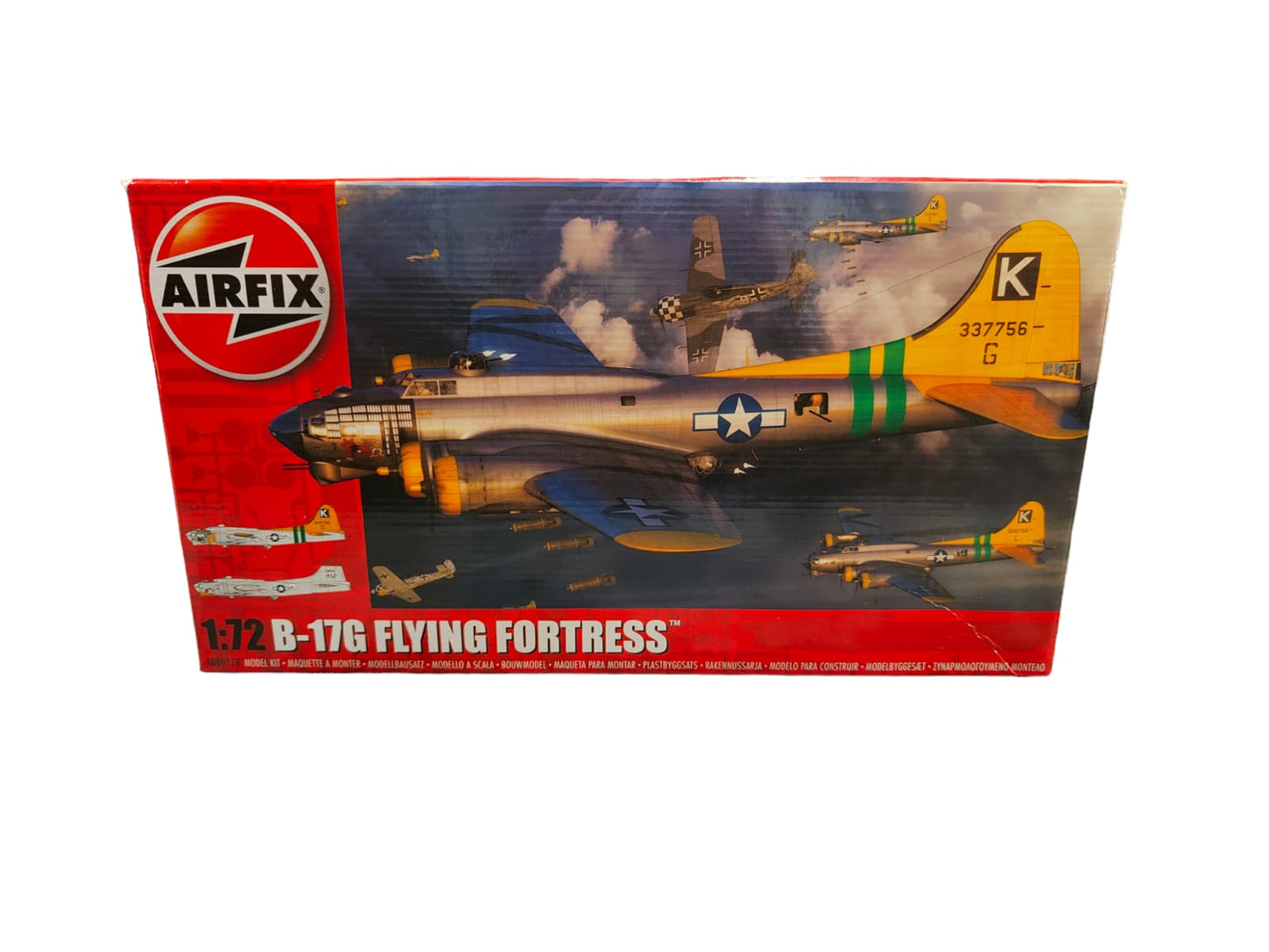 Airfix - 1:72 B-17G Flying Fortress