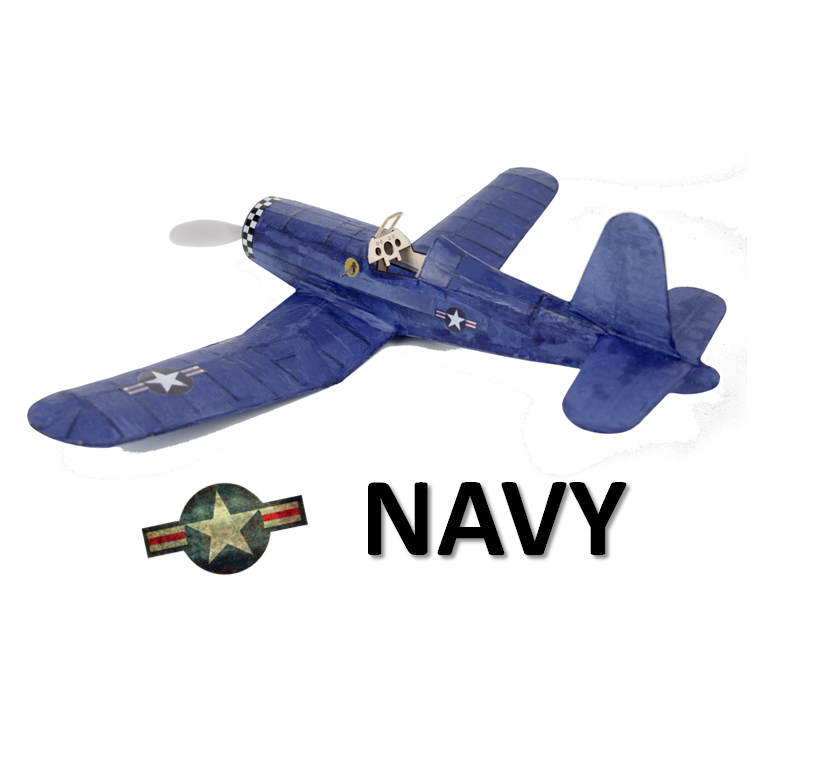 F4U CORSAIR 22 inch Balsa Kit Hensons hobbies