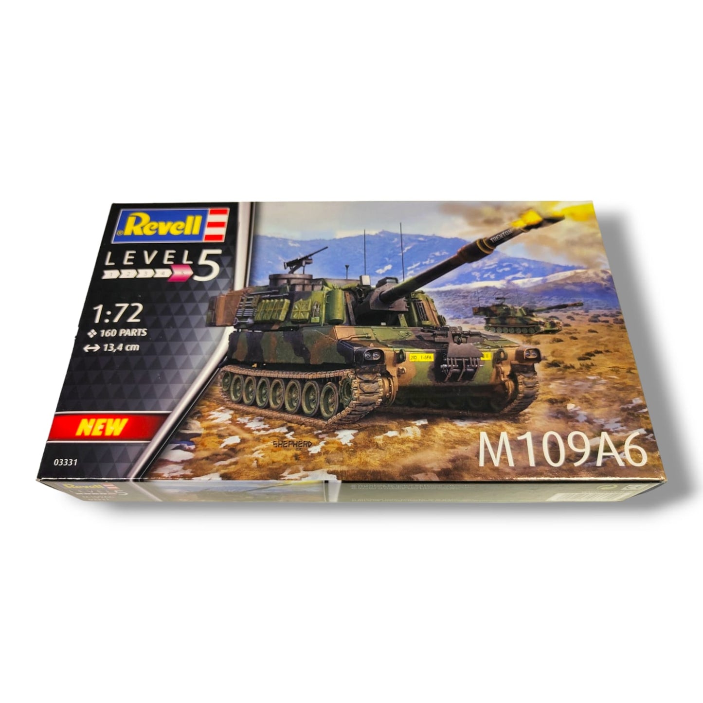 Revell, M109A6 Paladin Tank 1/72