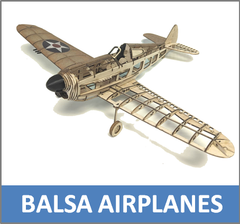 Balsa Airplane Kits