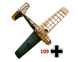 Messerschmitt 109 Balsa<br><br><br><br>