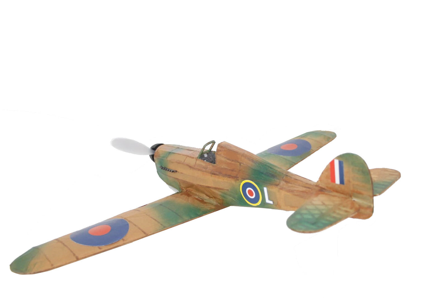 Hawker Hurricane balsa kit