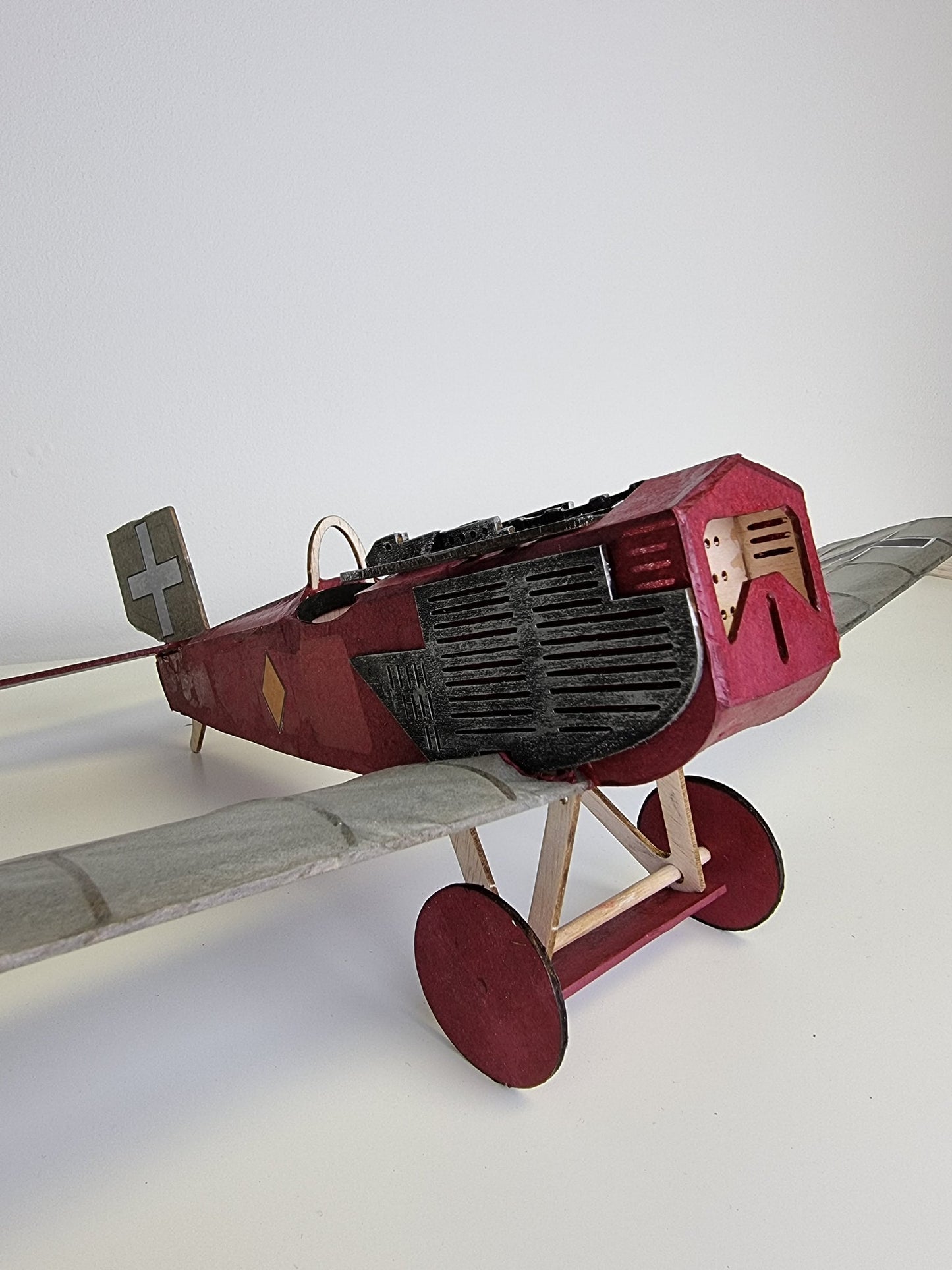 Junkers D1 balsa kit