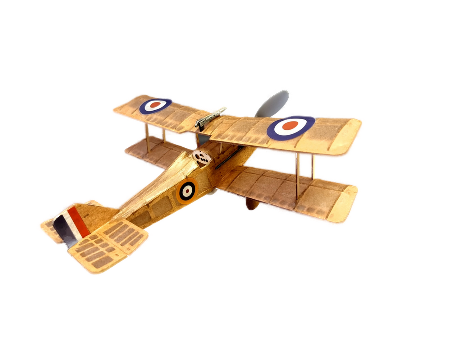 RFC Se5a Biplane Flying Ace WW1 Model Aircraft