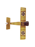 Fokker Eindecker starter Peanut Balsa Kit