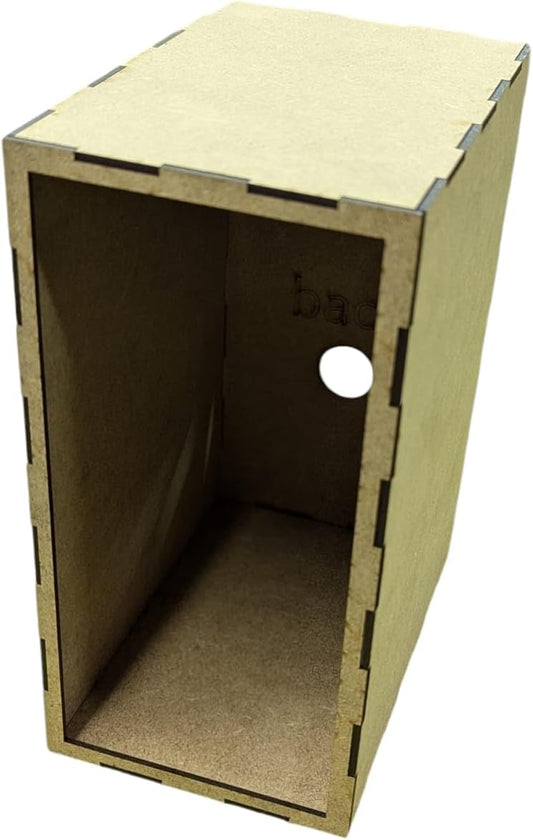 Book Nook kit, blank empty box kit, create your own diorama