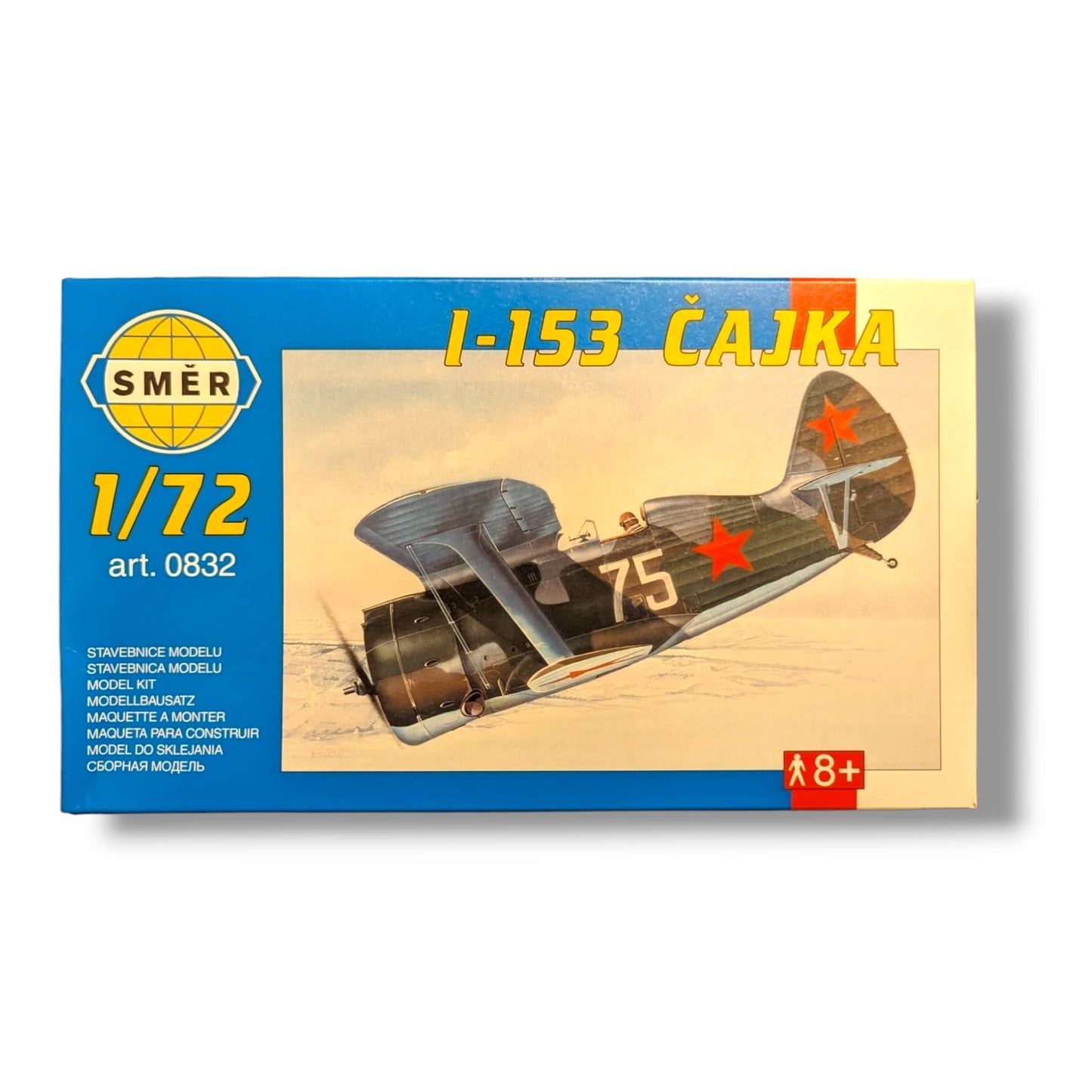 1:72 SMER I-153 CAJKA