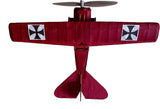 Fokker DVIII, Flying Razor starter Peanut Balsa Kit