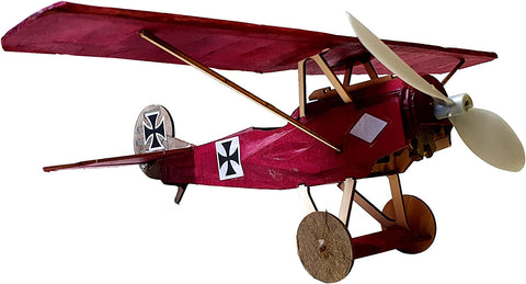 Fokker DVIII, Flying Razor starter Peanut Balsa Kit