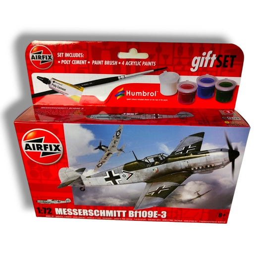 Airfix Gift Set Messerschmit Bf109E-3