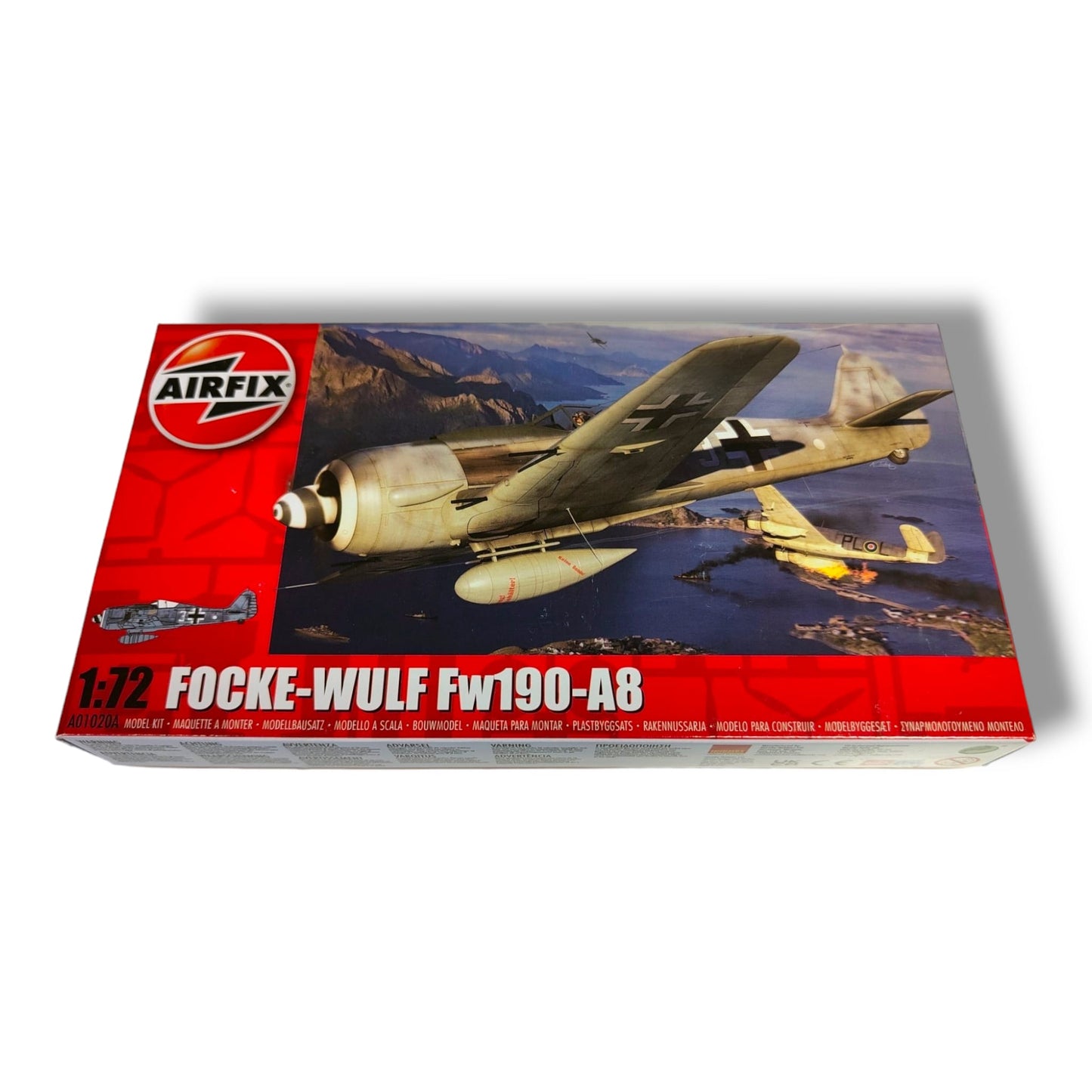 Airfix 1:72 Focke-Wulf Fw190-A8