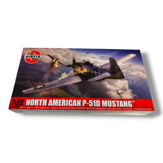 Airfix North AMerican P-51D Mustang