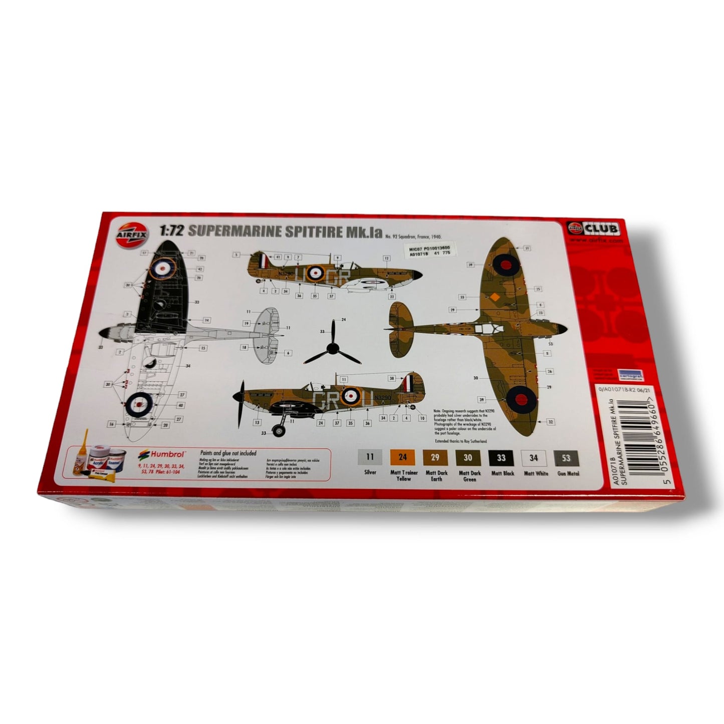 Airfix Spitfire Mk.1a