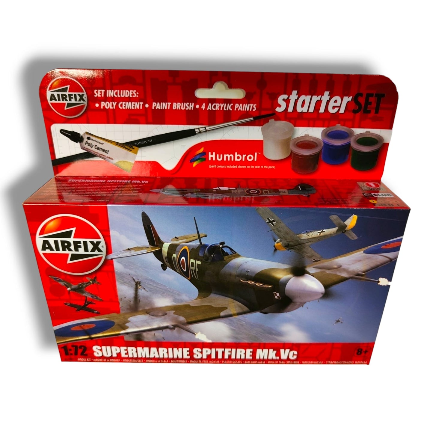 Airfix Starter Set - Spitfire Mk.Vc