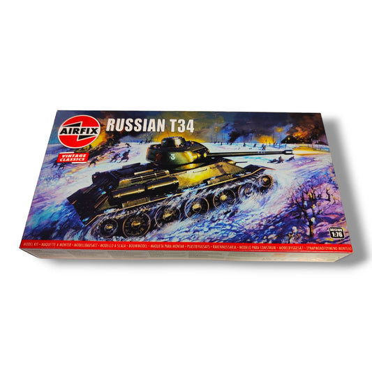 Airfix 1:76 RUSSIAN T-34 TANK