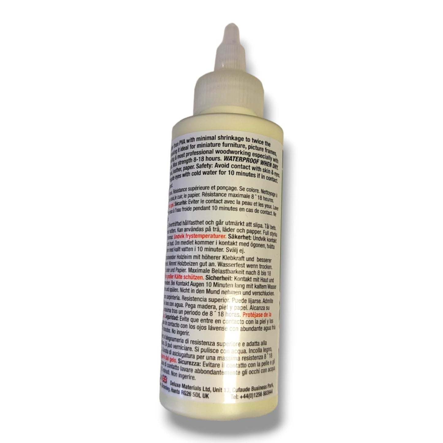 Aliphatic Resin Glue - Deluxe Materials 240ml