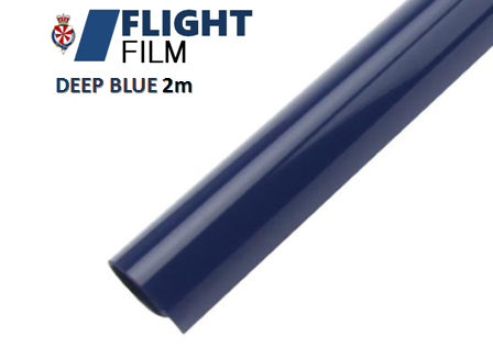 Flight Film covering Material, Heat shrink RC airplane covering - Deep Blue