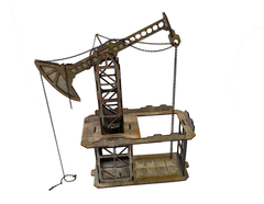 Large Oil Derrick