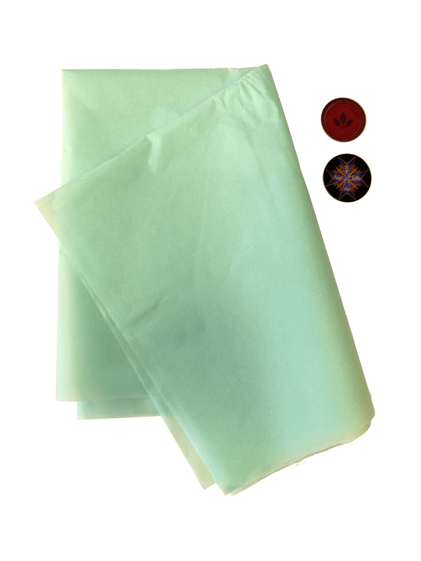 Hensons Standard none dope Free Flight Tissue Covering - 3 pack