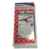 EZE Tissue, High strength Light weight covering for model aircraft