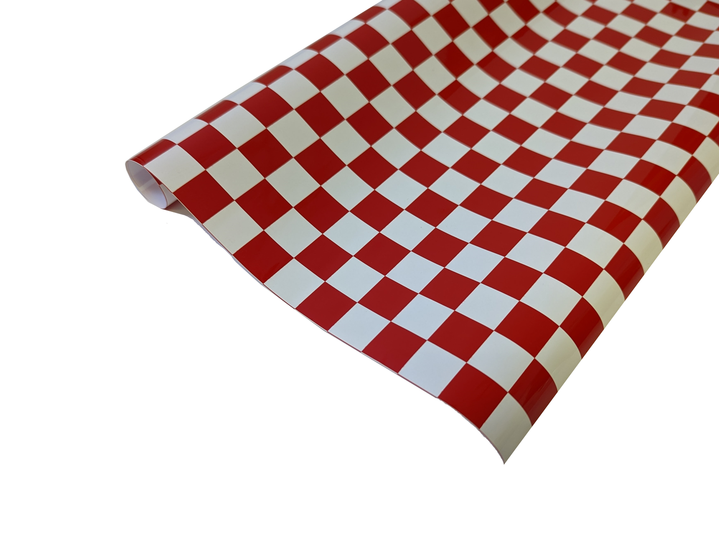 Flight Film covering Material, Heat shrink RC airplane covering - Red and White Chequer