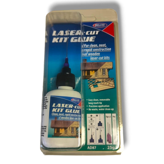 Laser cut Kit Glue - Deluxe Materials 25mg