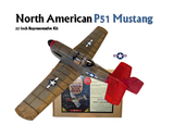 Mustang P51 - Balsa Kit