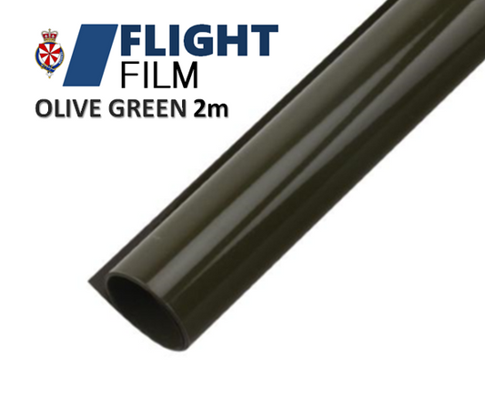 Flight Film covering Material, Heat shrink RC airplane covering - OLIVE GREEN
