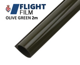 Flight Film covering Material, Heat shrink RC airplane covering - OLIVE GREEN