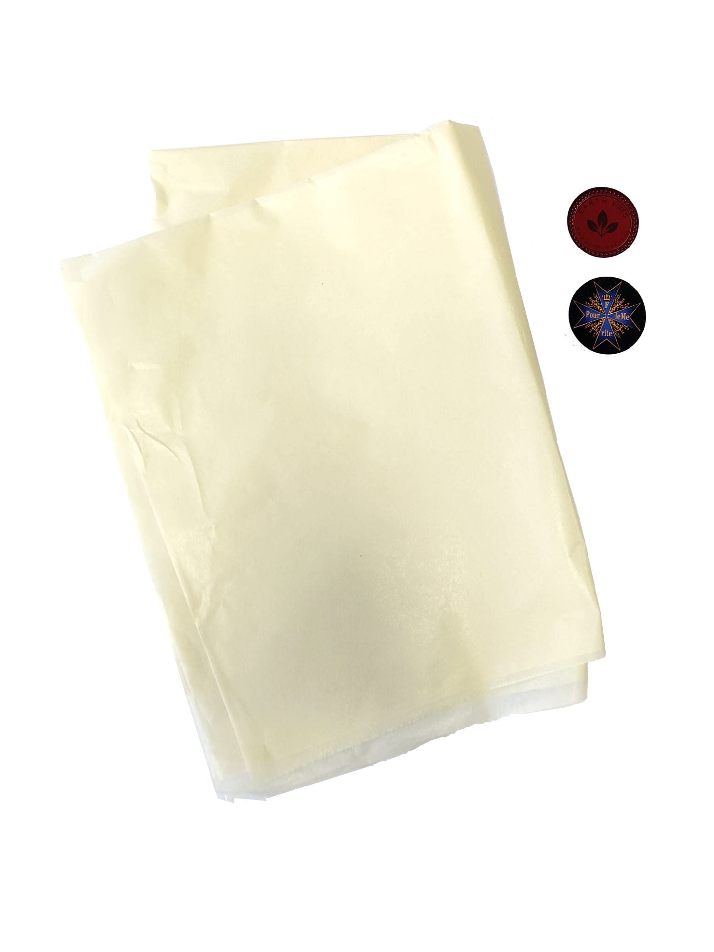 Hensons Standard none dope Free Flight Tissue Covering - 3 pack