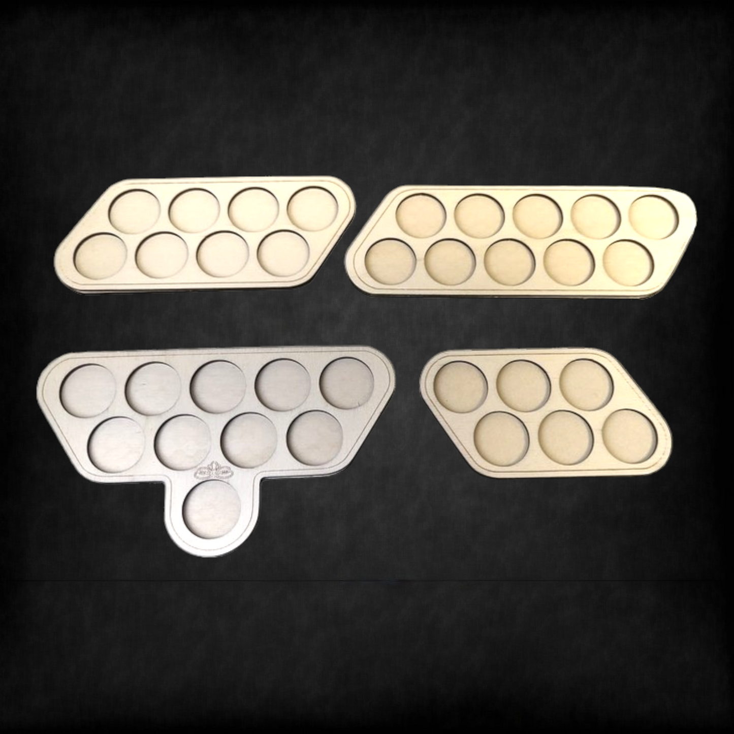 25mm movement tray assortment pack