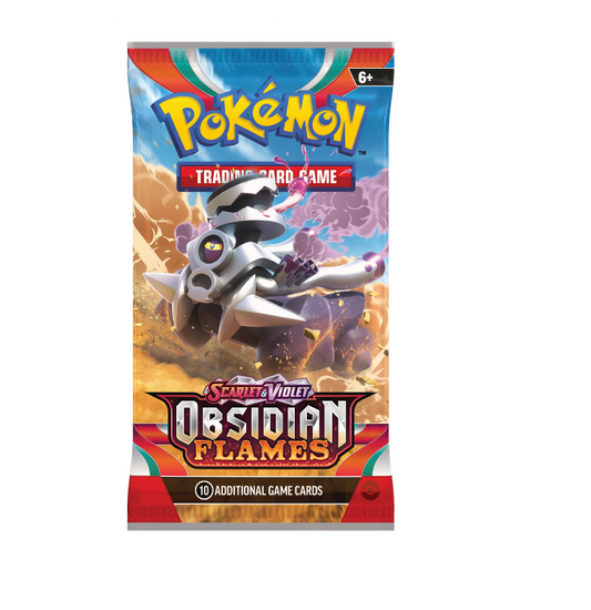 Pokemon Obsidian Flames Booster Pack