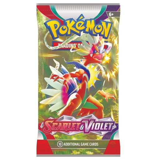 Pokemon Scarlet & Violet Booster Pack