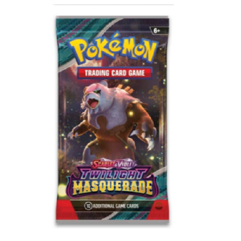 Pokemon Twilight Masquerade Booster Pack