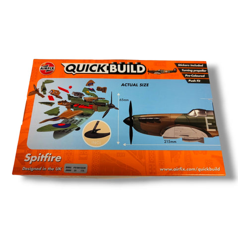 QUICK BUILD AIRFIX SPITFIRE