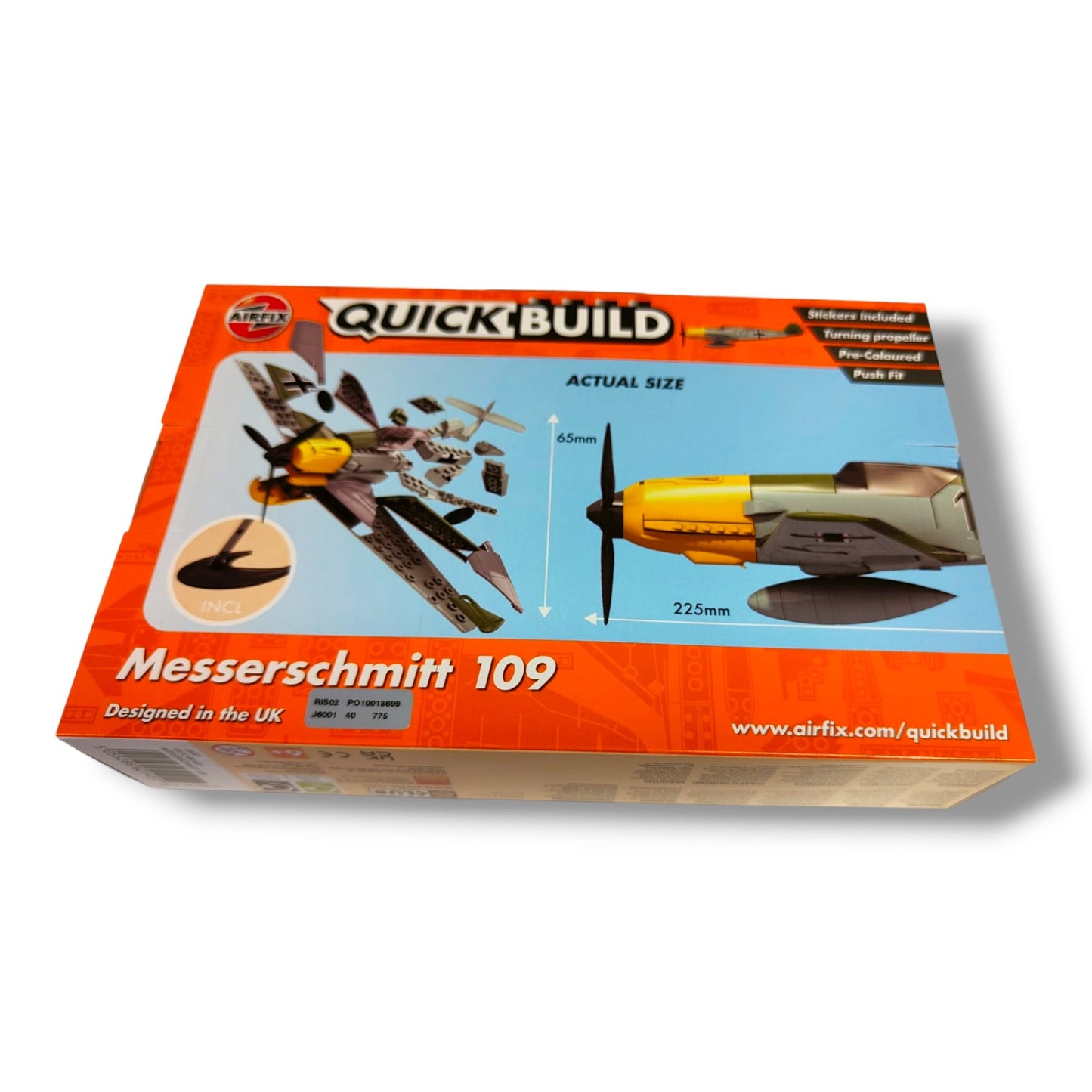 QUICK BUILD AIRFIX Messerschmitt 109