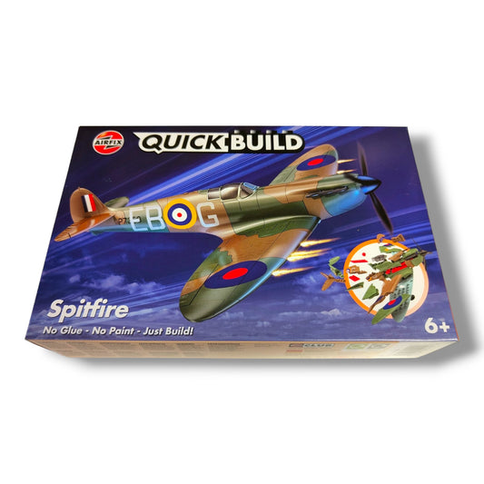 QUICK BUILD AIRFIX SPITFIRE