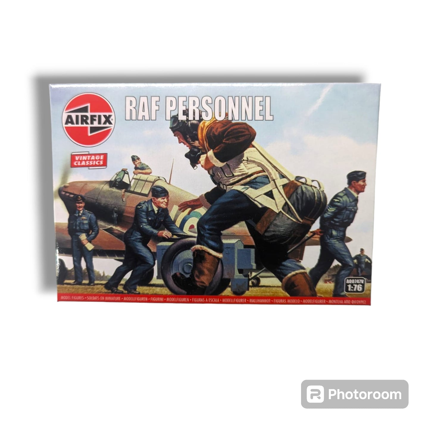 Airfix 1:76 RAF Personnel