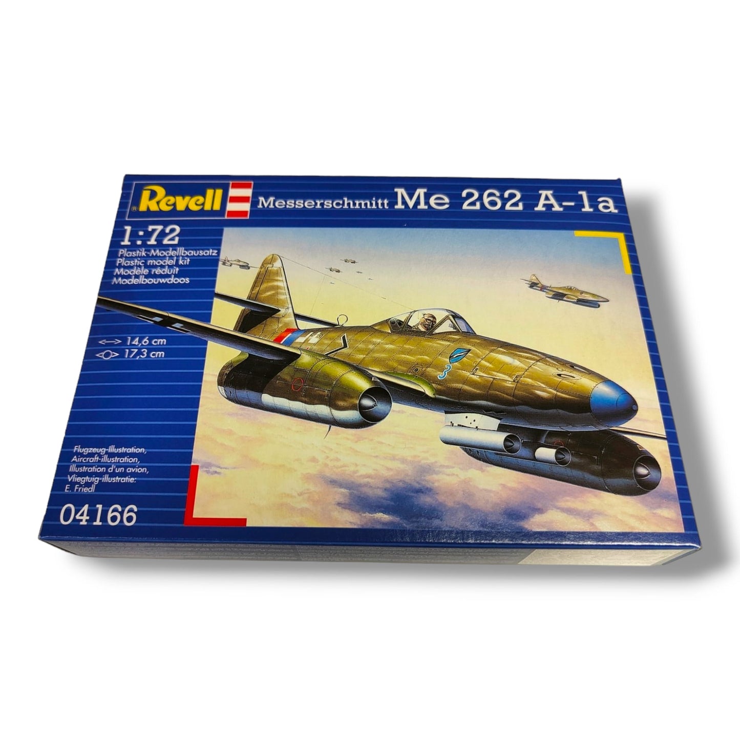 Revell, Messerschmitt 262A-1a  1/72