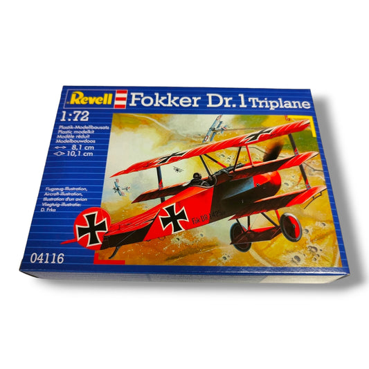 Revell, Fokker Dr1 Triplane 1/72