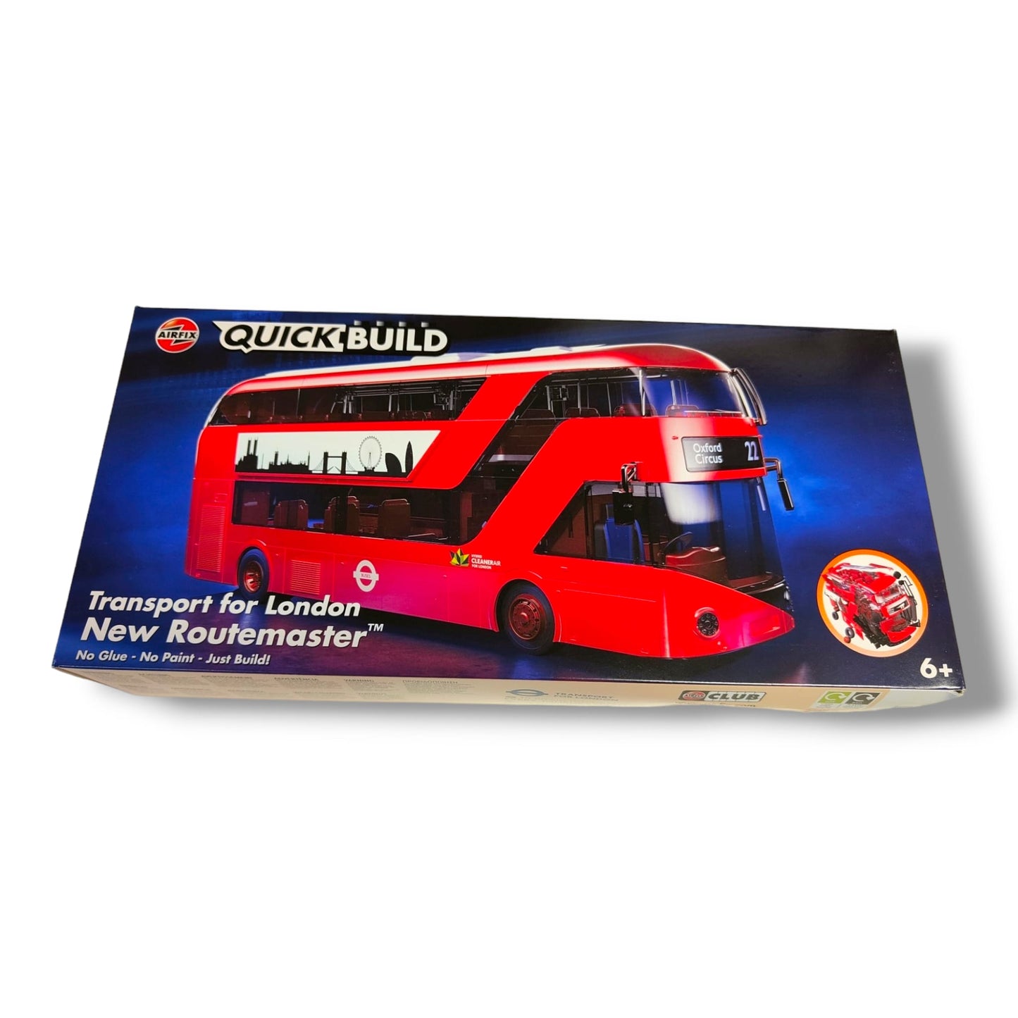 QUICK BUILD AIRFIX NEW ROUTE MASTER BUS