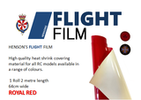 Flight Film covering Material, Heat shrink RC airplane covering - Royal Red