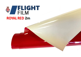 Flight Film covering Material, Heat shrink RC airplane covering - Royal Red