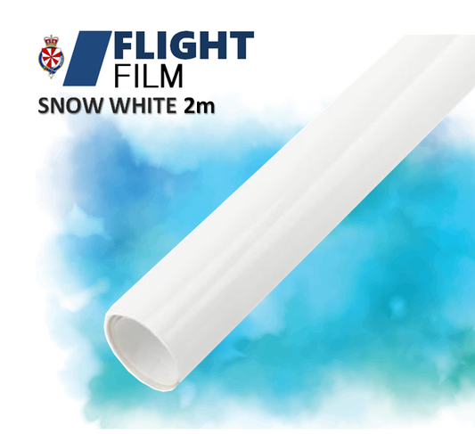 Flight Film covering Material, Heat shrink RC airplane covering - Snow White