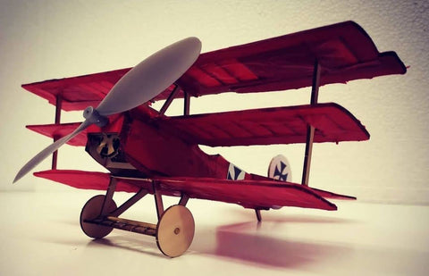 Fokker Dr1 Balsa Kit